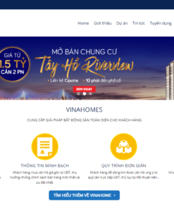 Website doanh nghiệp bất động sản