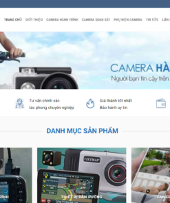 Website bán camera quán sát