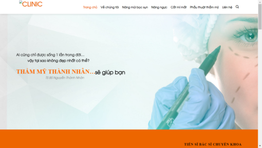 Website nha khoa clinlic