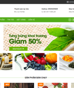 Website bán dược phẩm