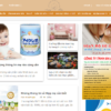 Website tin tức Happymomvn.com