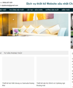 Website nội thất MS4