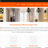 Website nội thất MS6