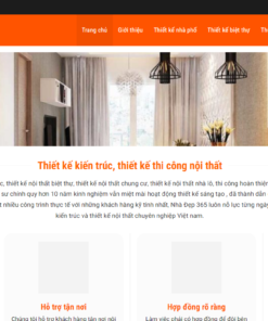 Website nội thất MS6