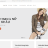 Website bán thời trang Rubix 2024