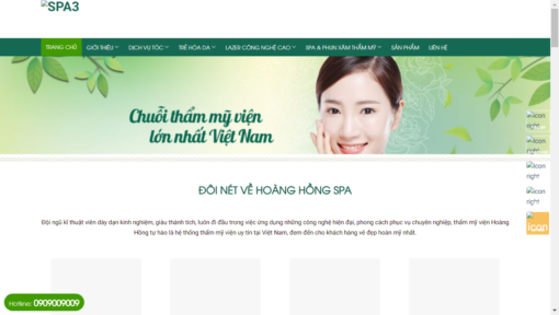 Website Spa MS3