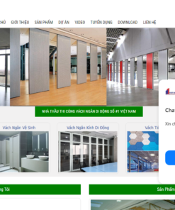 Website Nội Thất Vách Ngăn Việt Nam